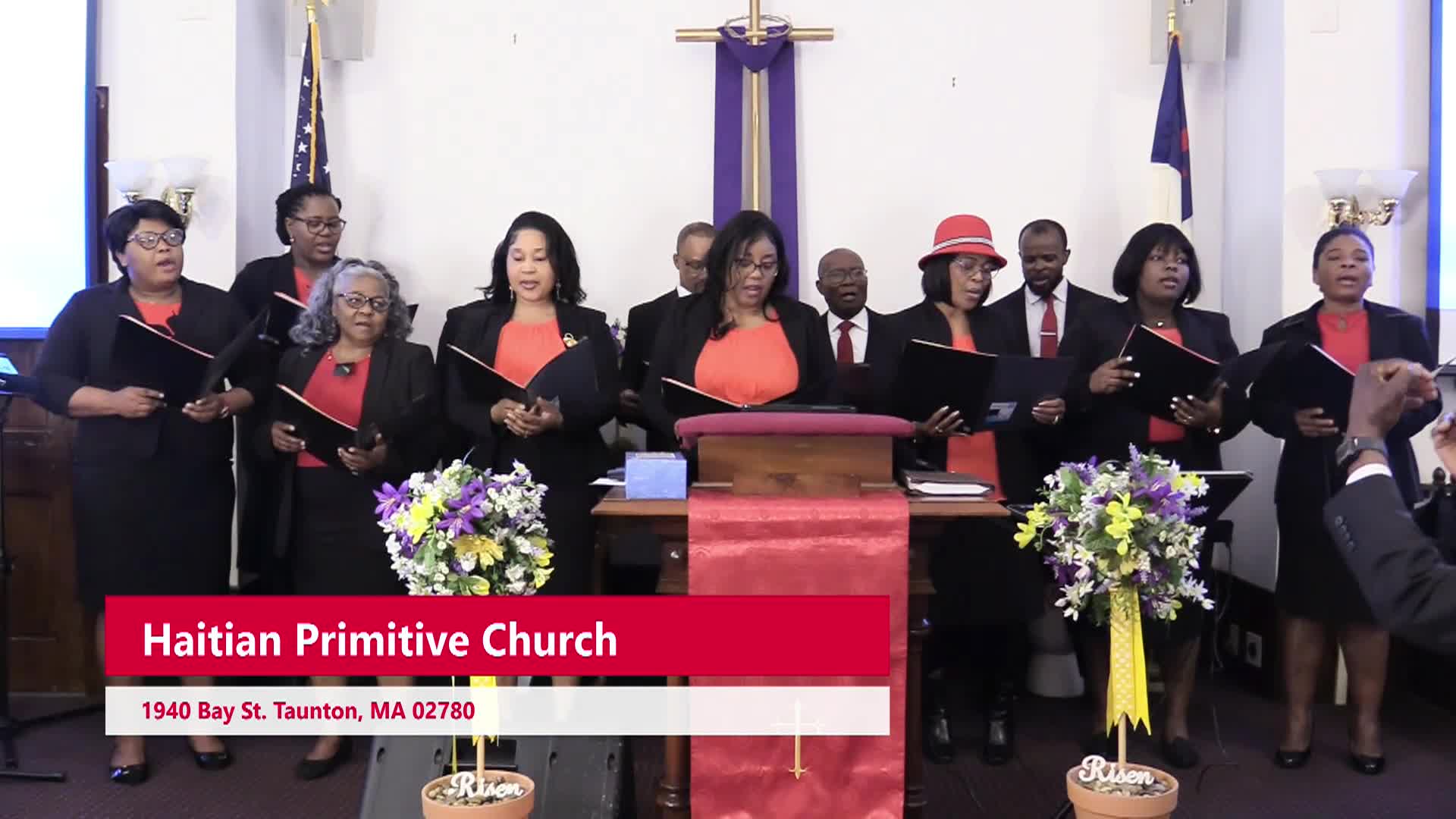 Haitian Primitive Church of Taunton