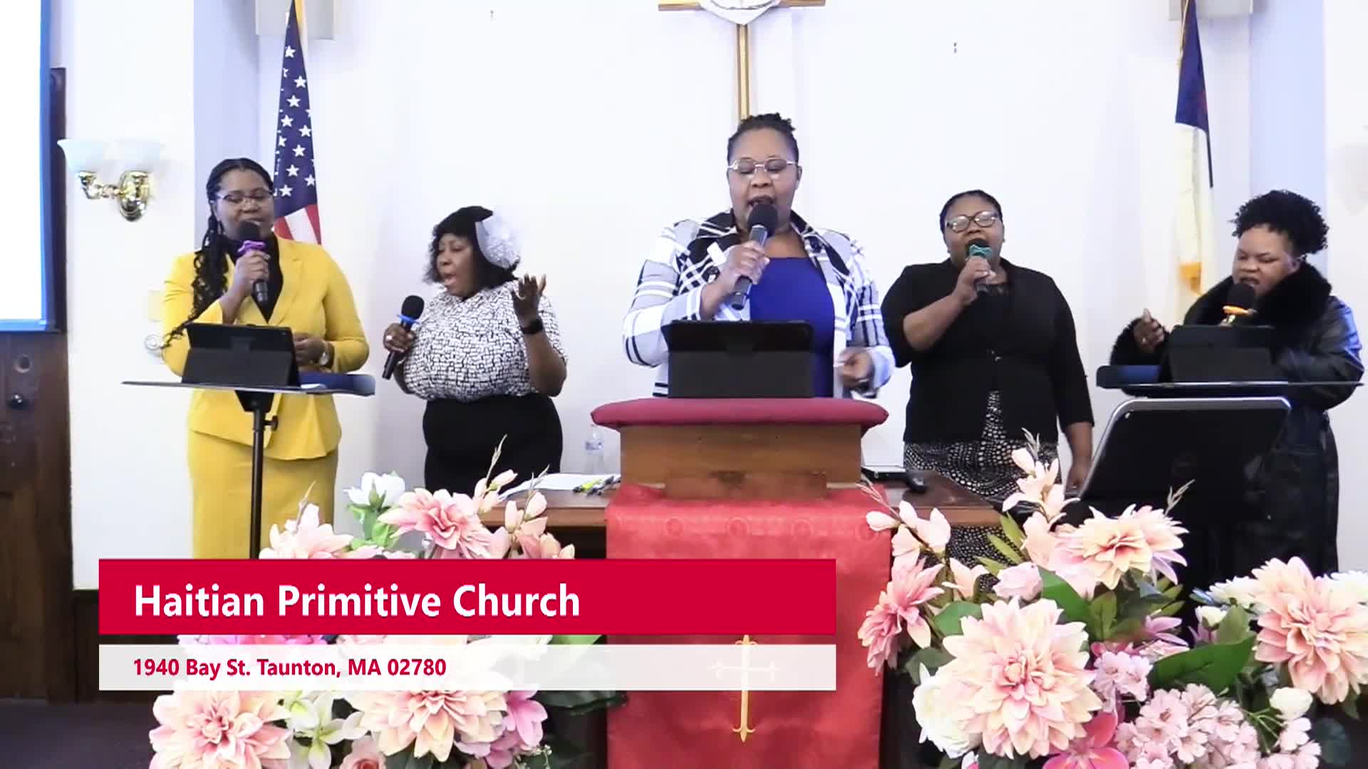 Haitian Primitive Church of Taunton