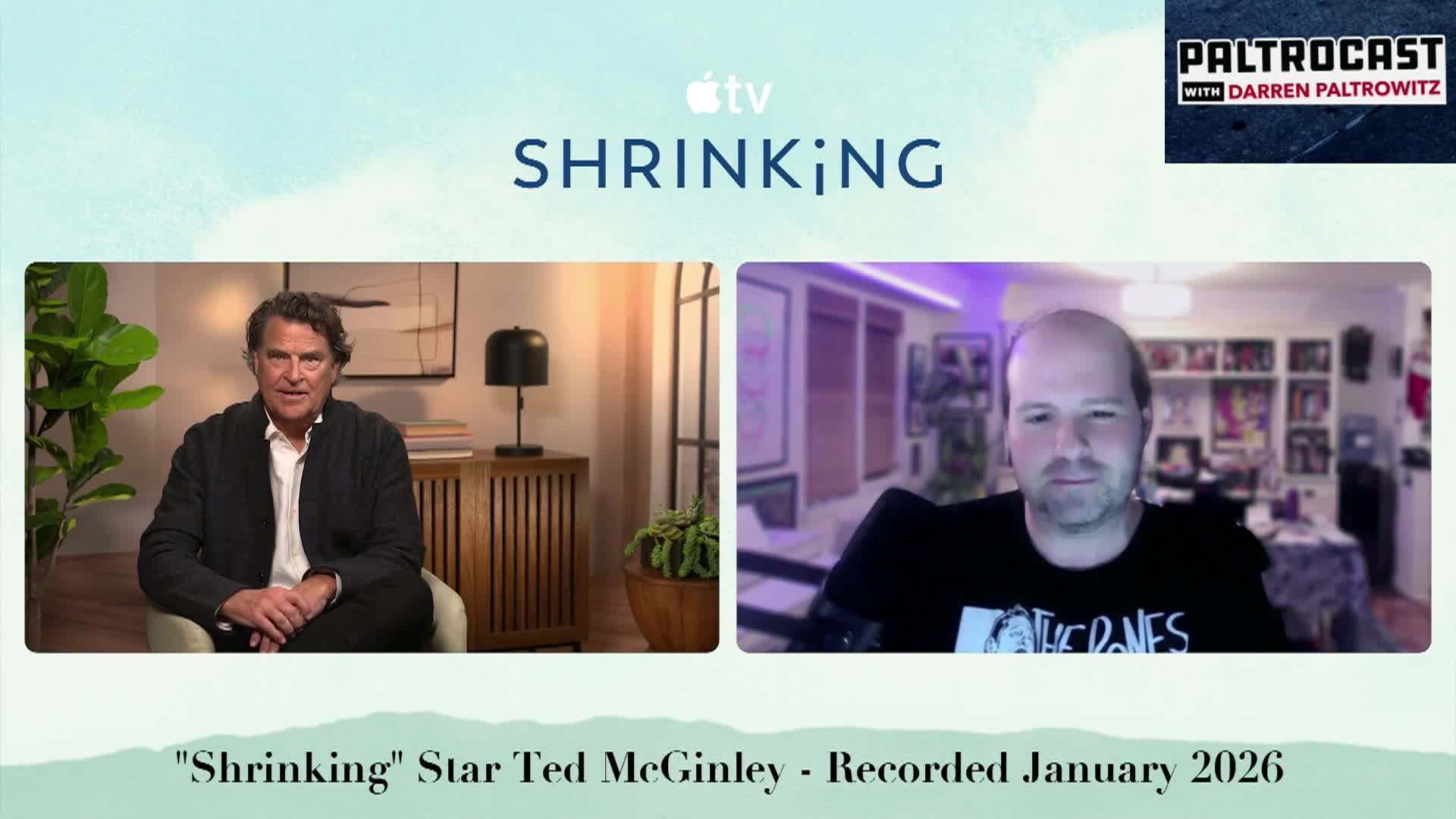 Paltrocast - Ted McGinley, MIchael Urie