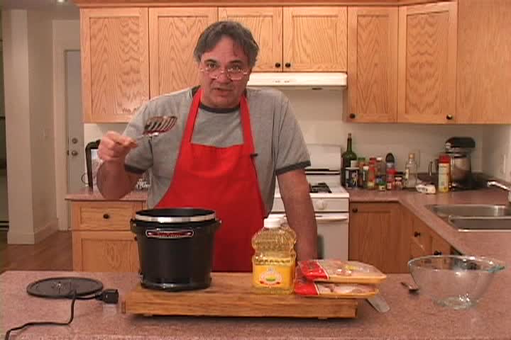 Cooking With Papa Tuck - Hot Wings