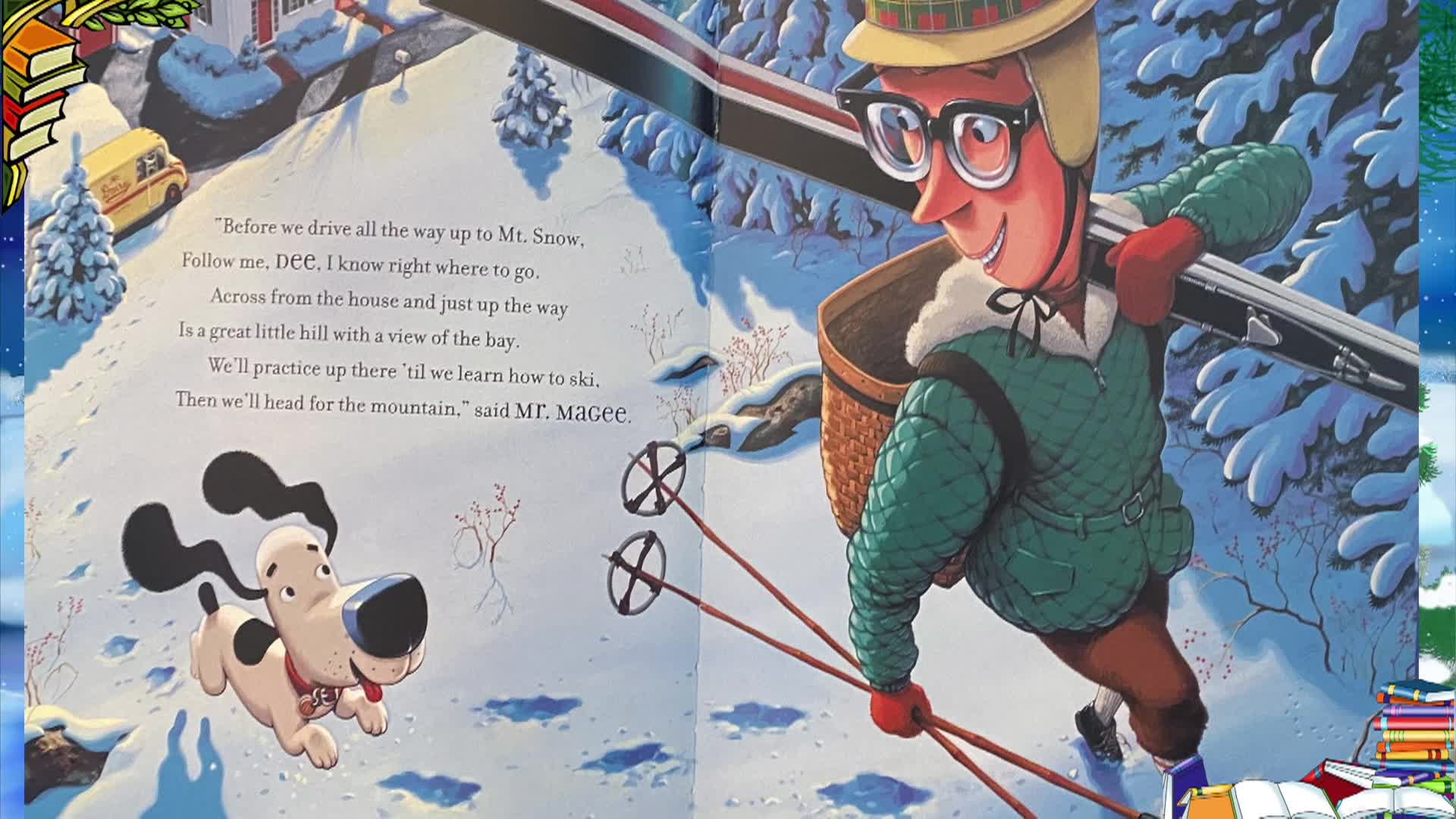 Cossettes Enchanted Journeys - Eps 95 - Learning To Ski