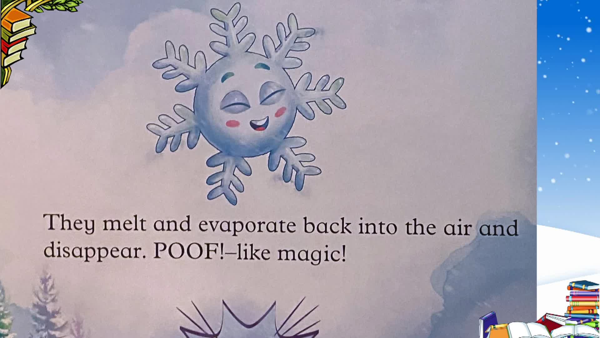 Cossettes Enchanted Journeys - Eps 96 - The Snowflakes