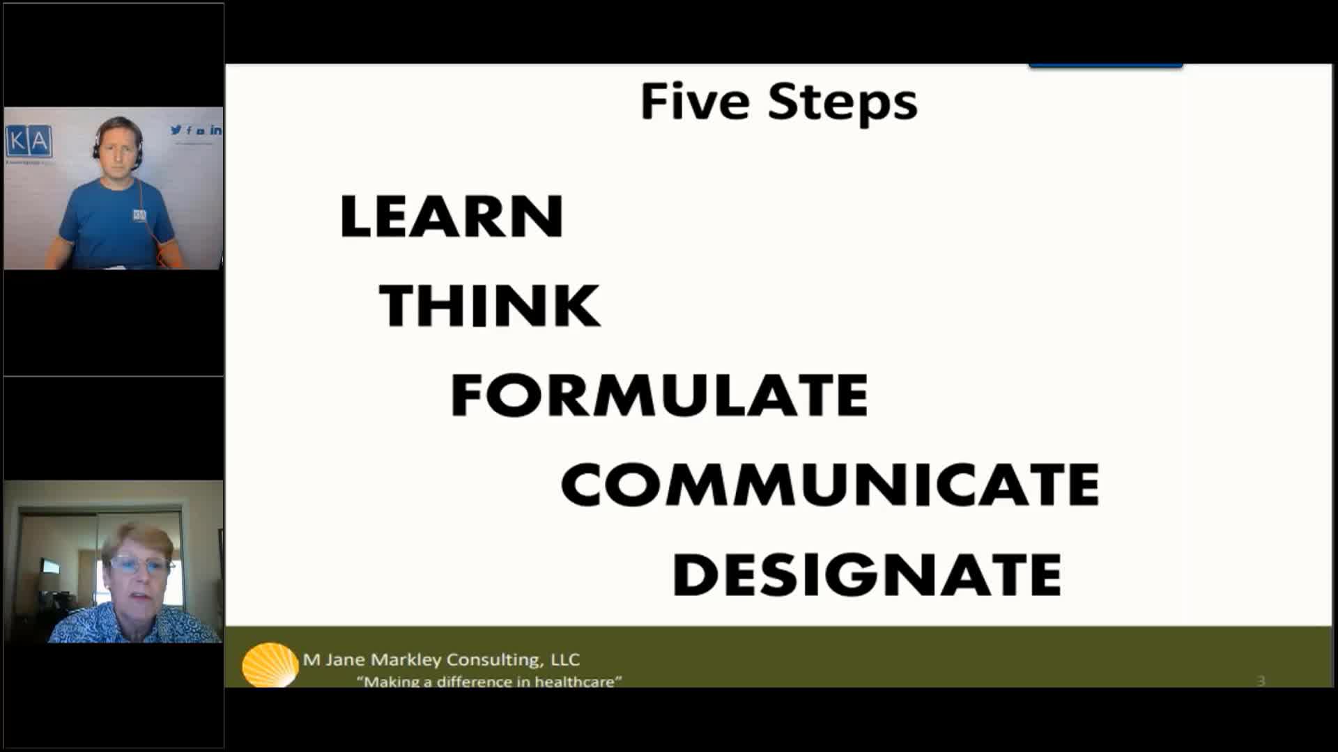 Knowledgeable Aging - Advance Care Planning - 5 Easy Steps