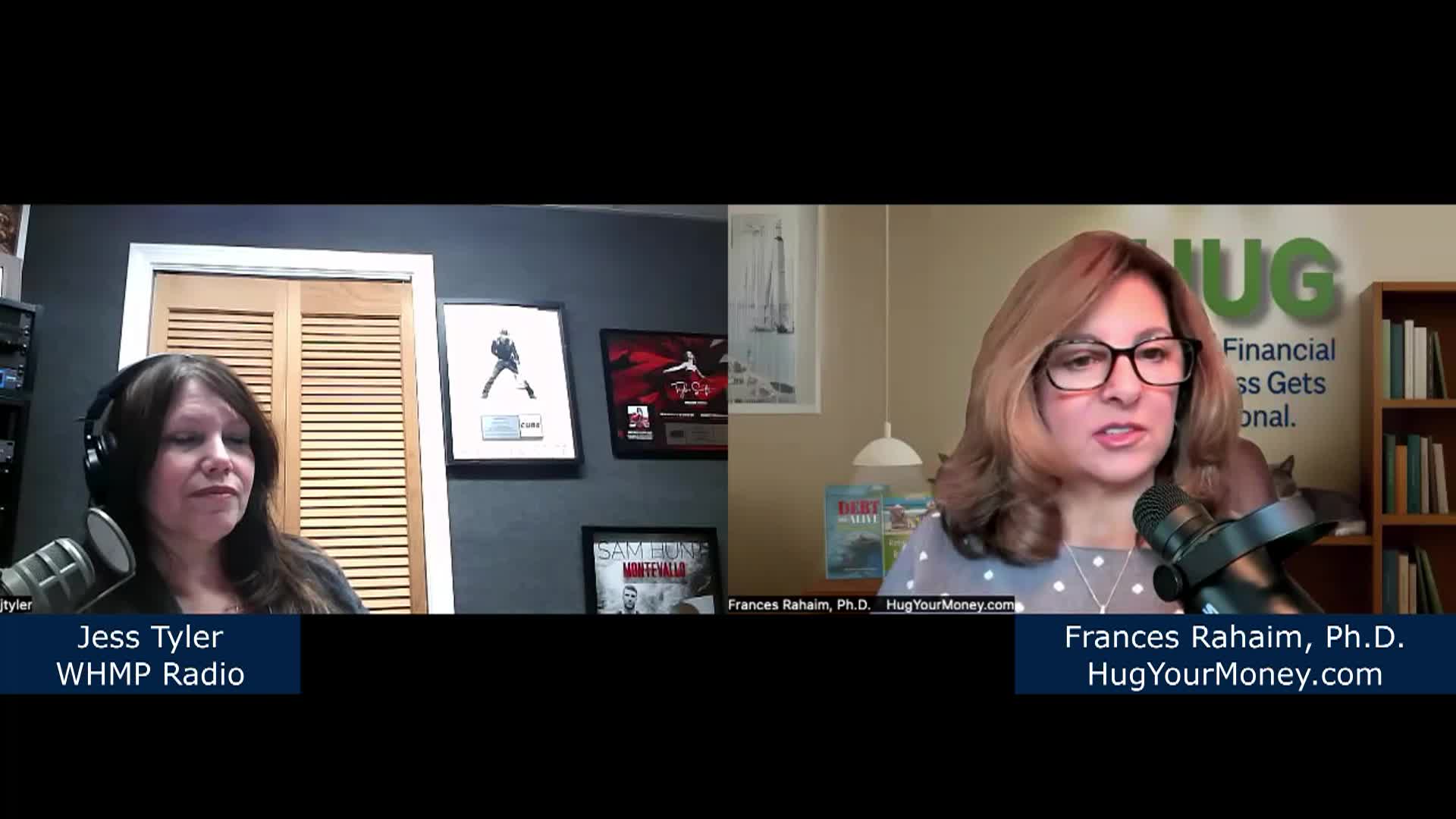 Financial Fitness With The Money Dr. - 4 Degrees of Money Stuck and How To Break Free