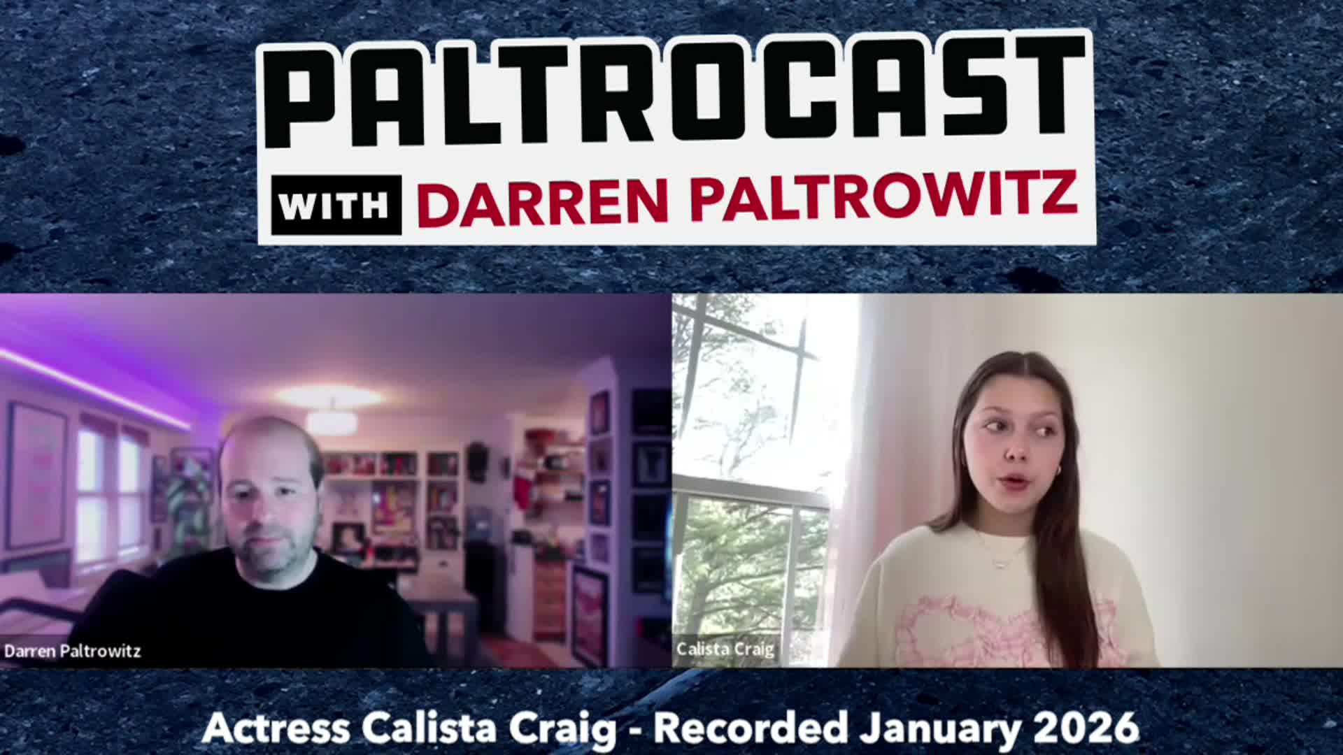 Paltrocast - Calista Craig and Sydney Hunter