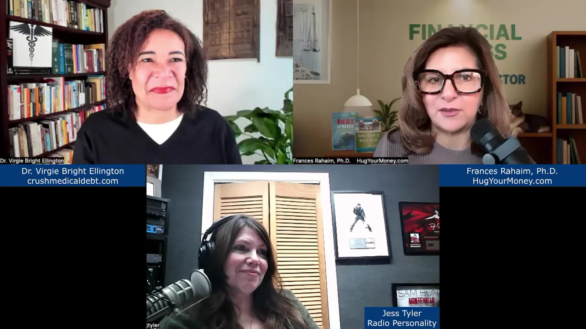 Financial Fitness With The Money Dr. - Dr. Virgie Ellington