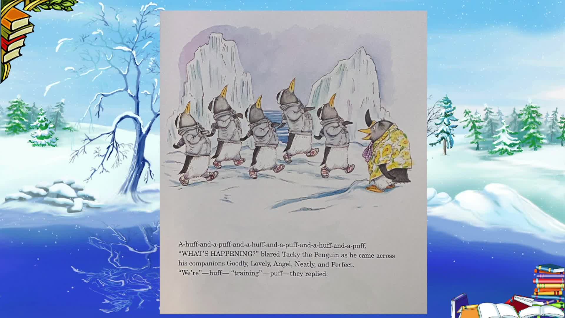 Cosettes Enchanted Journeys - Eps 98- Tacky and the Winter Games