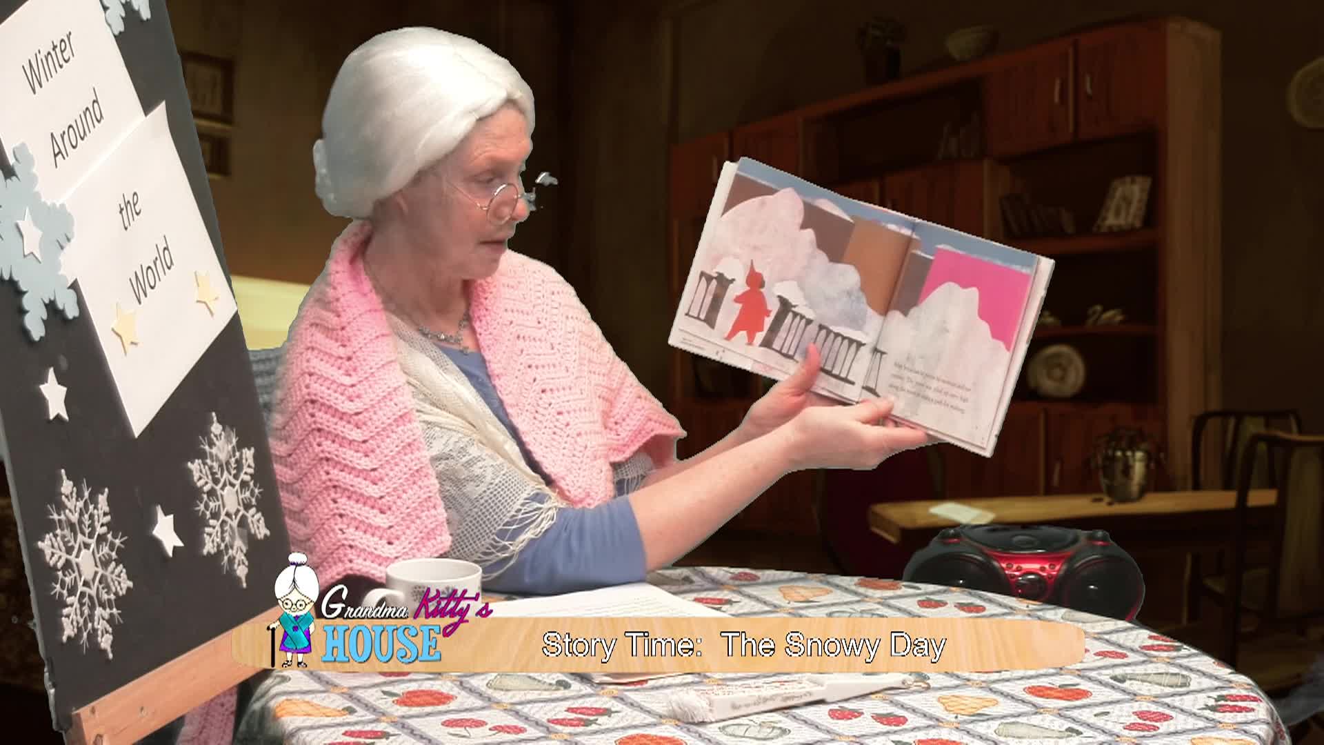 Grandma Kittys House - Winter Around The World