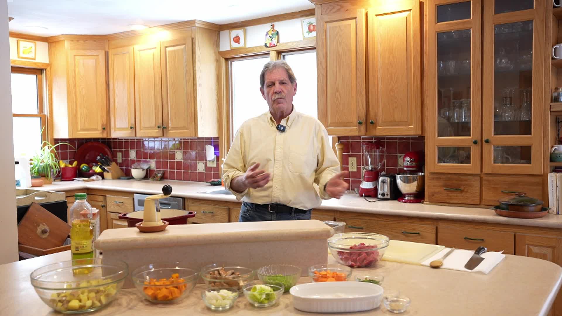 All About The Flavors - Beef Stew