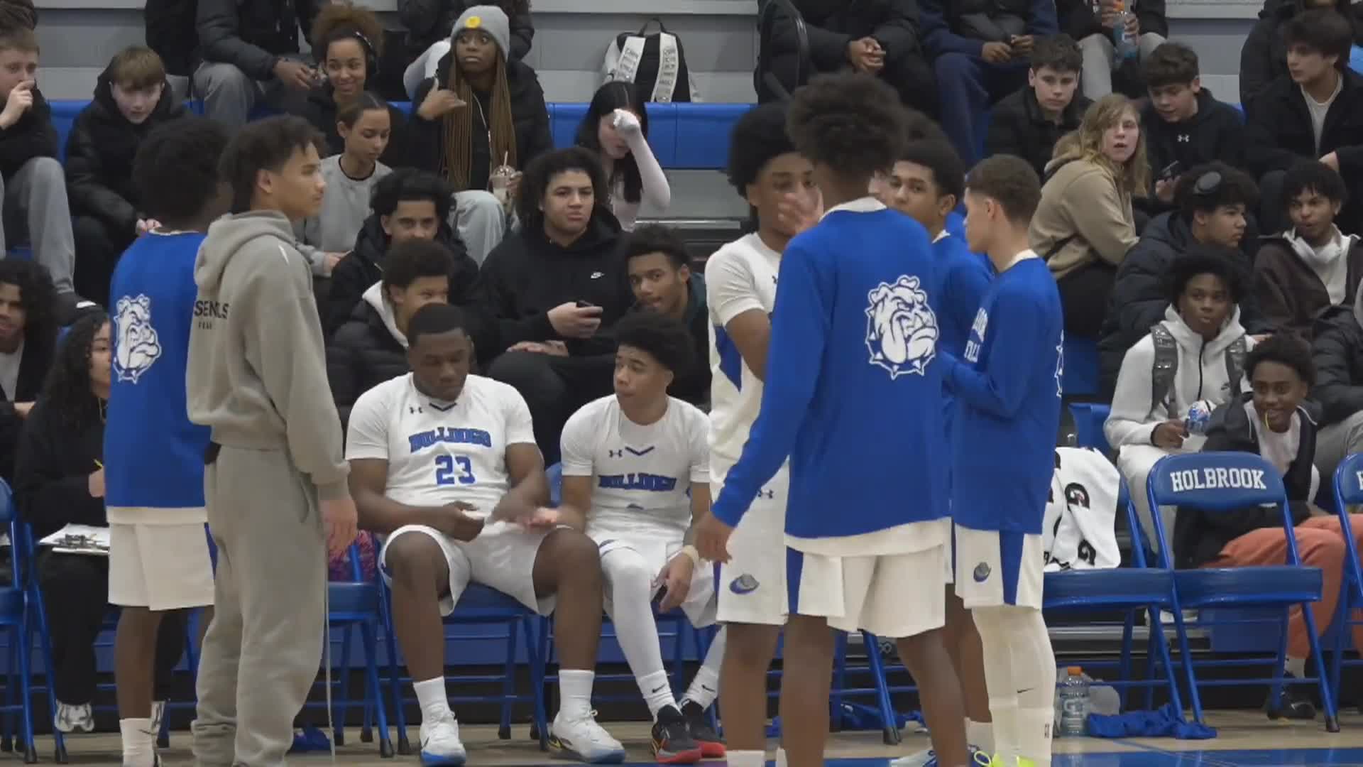 Avon at Holbrook Boys Basketball  2-4-26