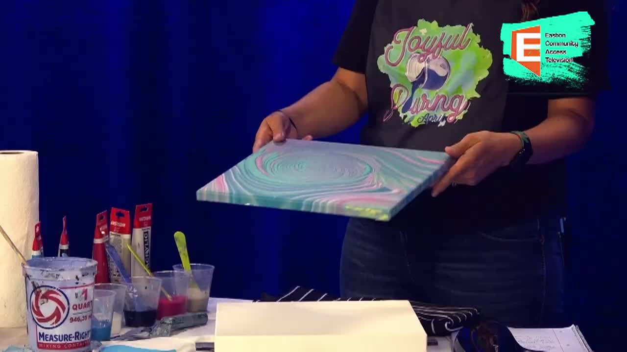 Joyful pouring With April - Eps 3