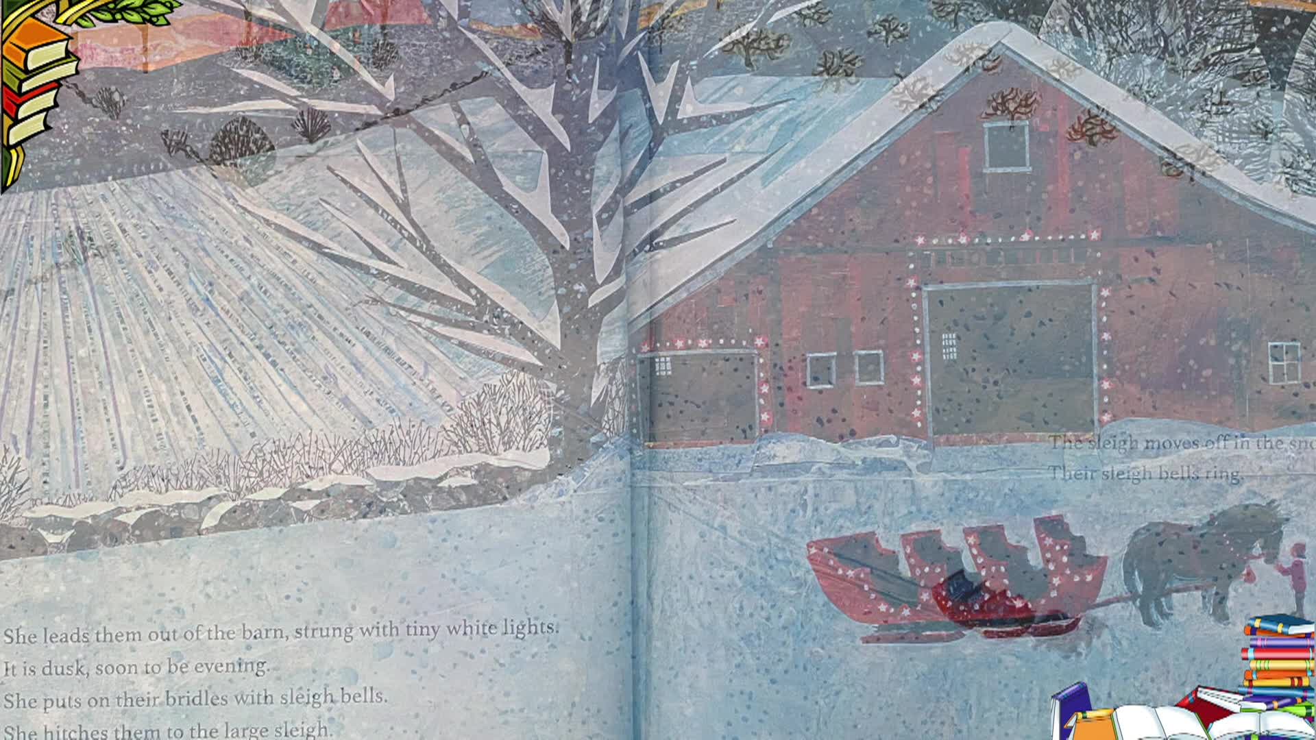 Cosettes Enchanted Journeys - Eps 101 - Snow Horses