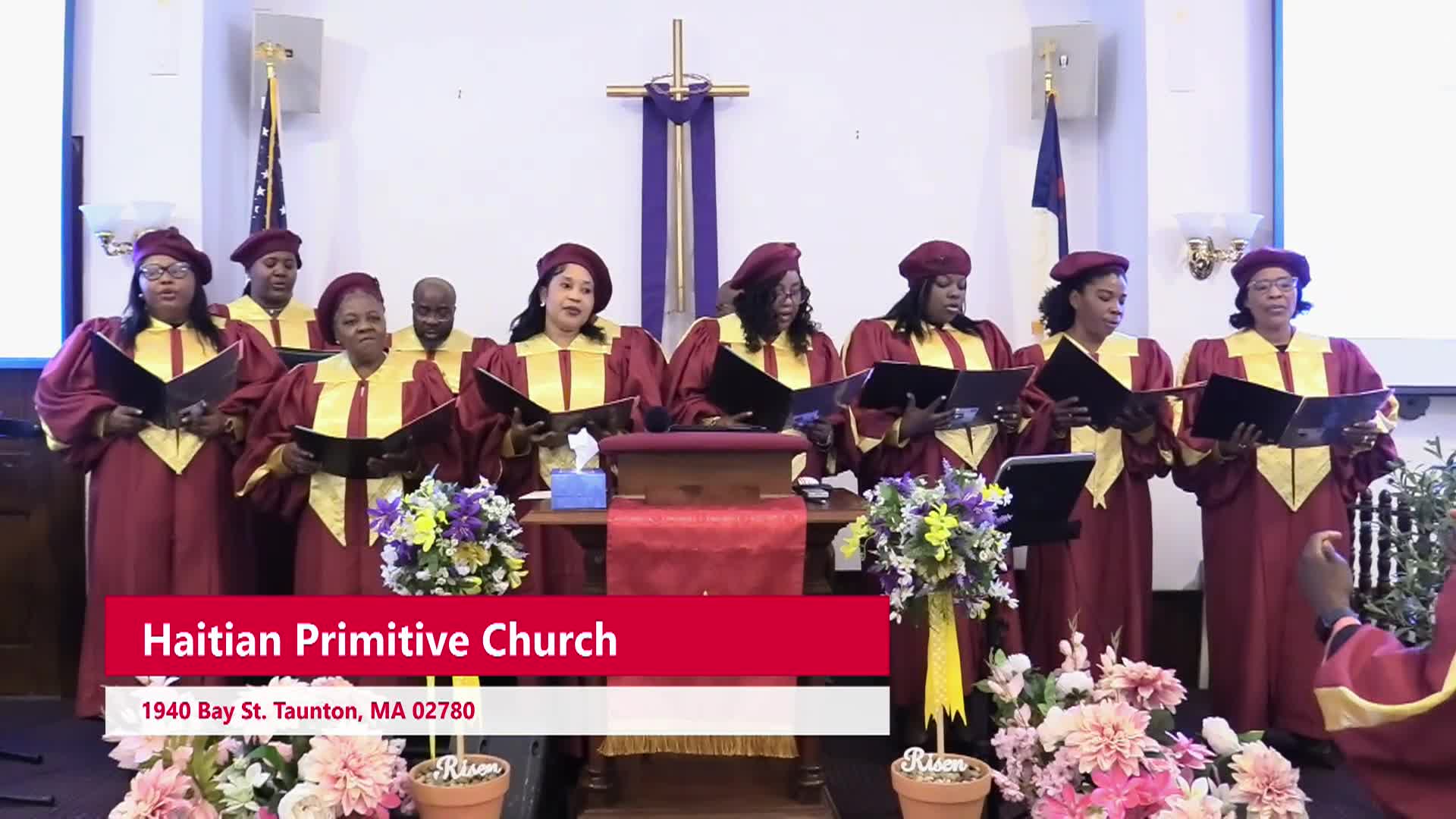 Haitian Primitive Church of Taunton