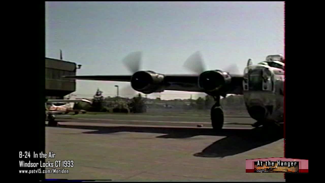 In The Hanger - Restoring A B17 and A B24