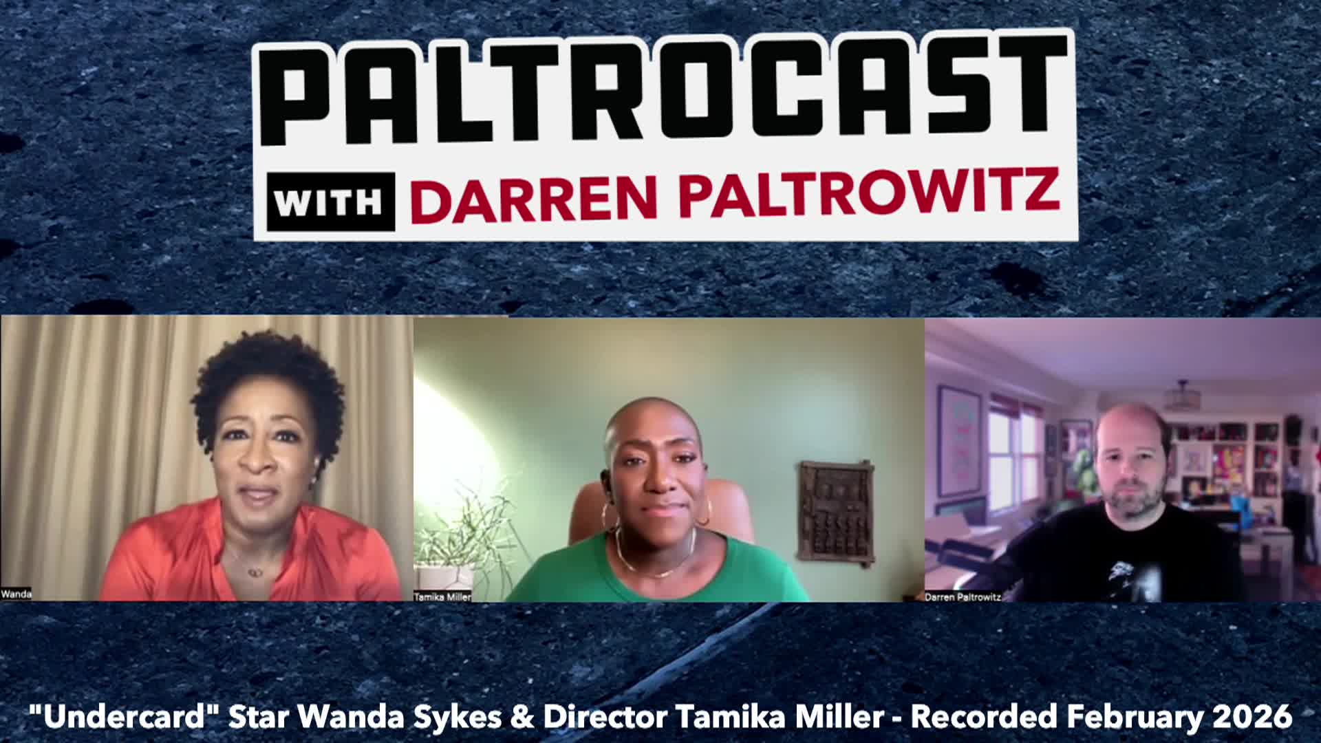 Paltrocast - Wanda Sykes and Tamika Miller