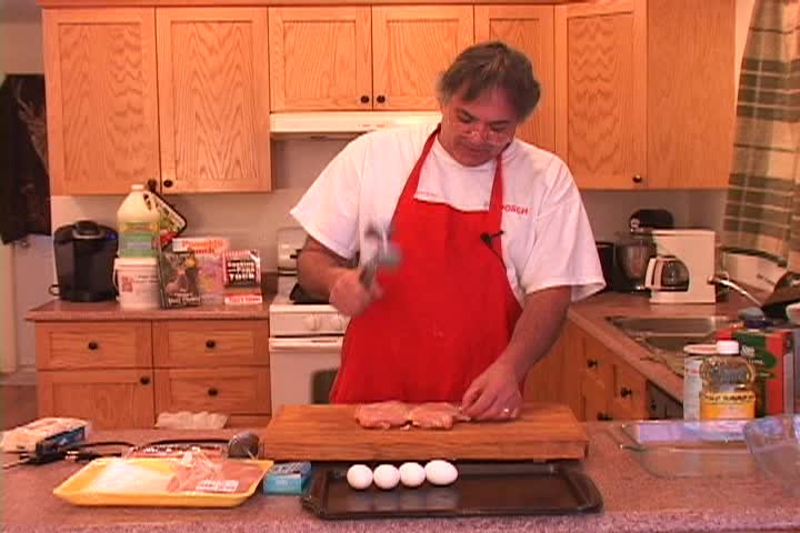 Papa Tucks Cooking - Chicken Cordon Bleu