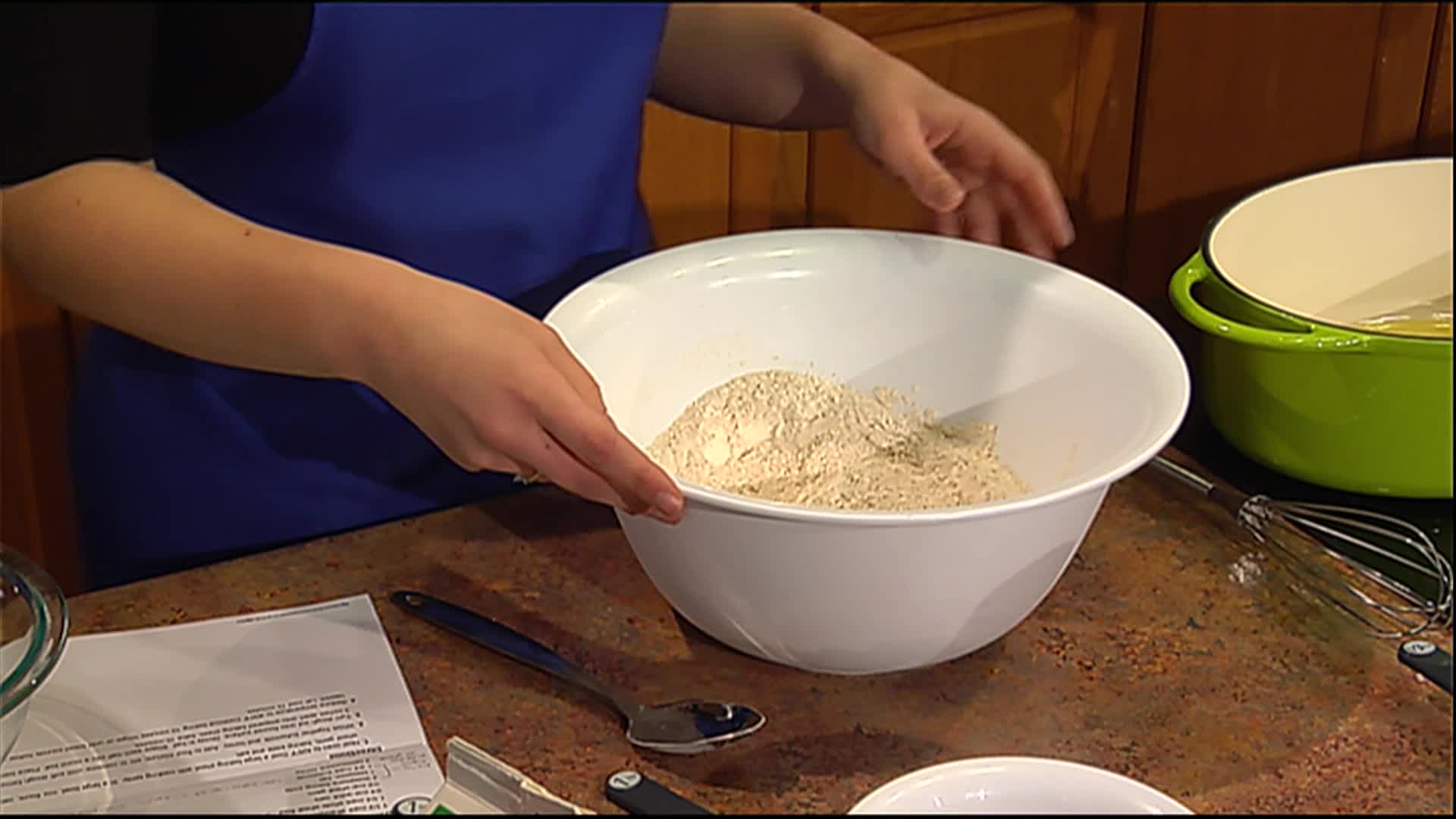 Cooking Healthy - Beef Stew and Irish Brown Bread