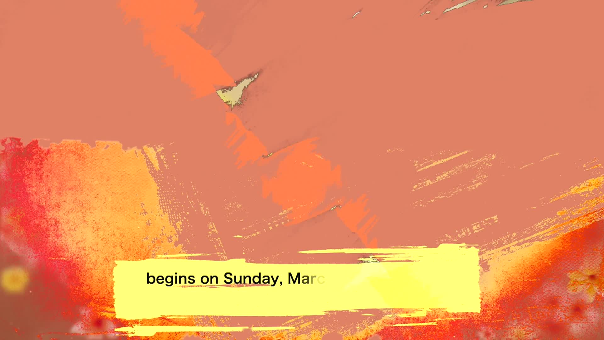 Daylight Savings Change- March 8th