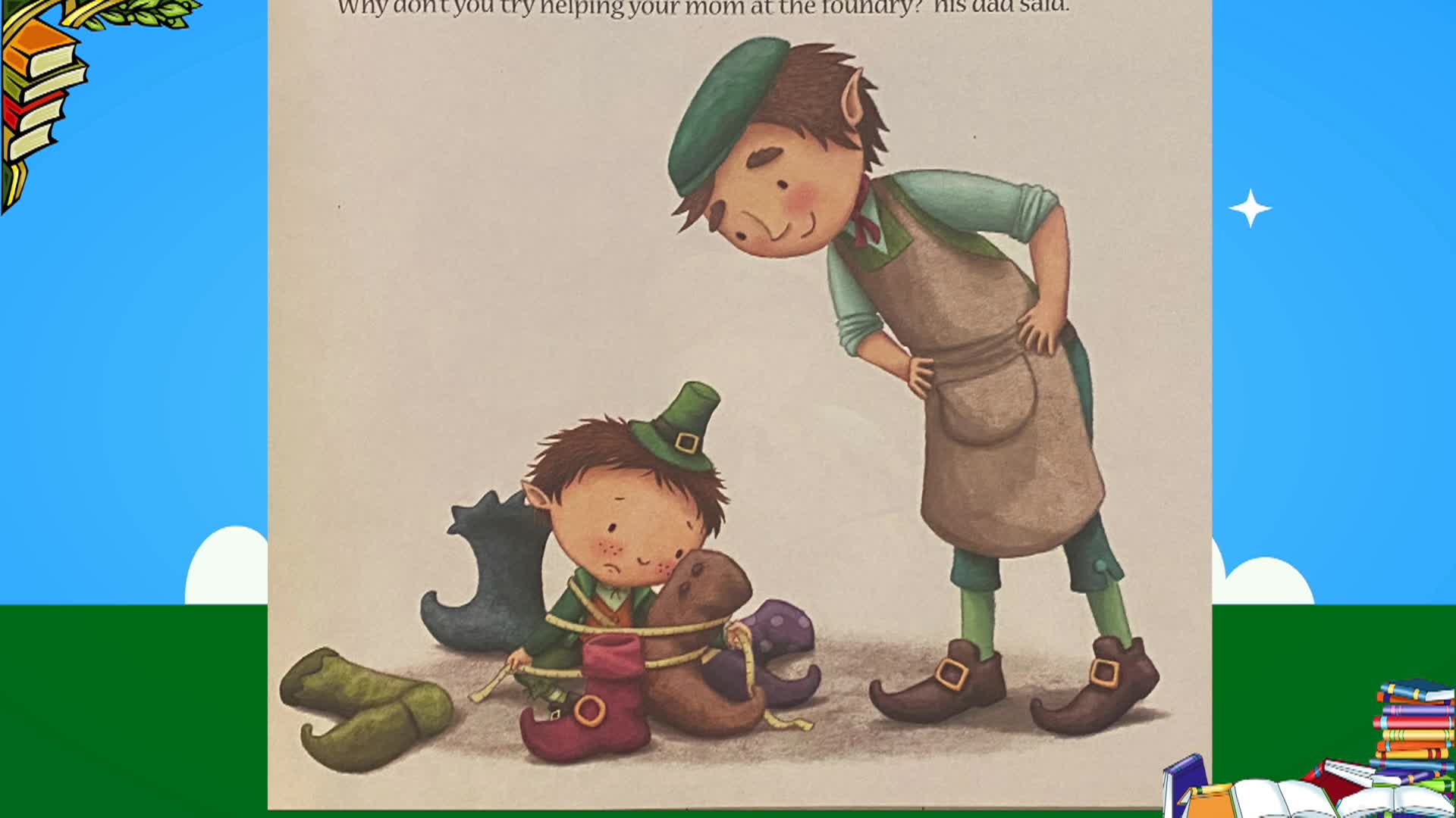 Cosettes Enchanted Journeys - Eps 103 - St. Patricks Day