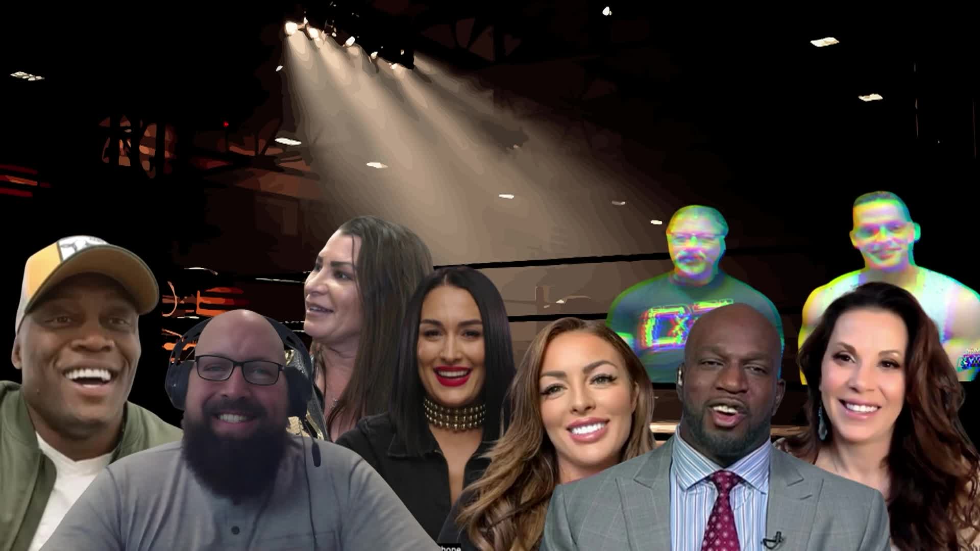 Sidewalks Entertainment - WWE's Liv Morgan with John Cena