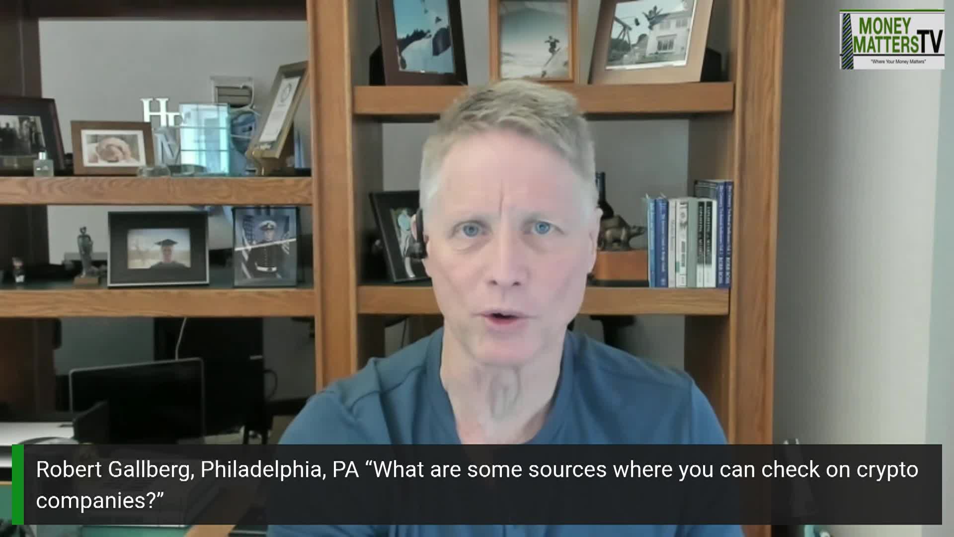 Money Matters TV- Investments and the Present Real Estate Environment