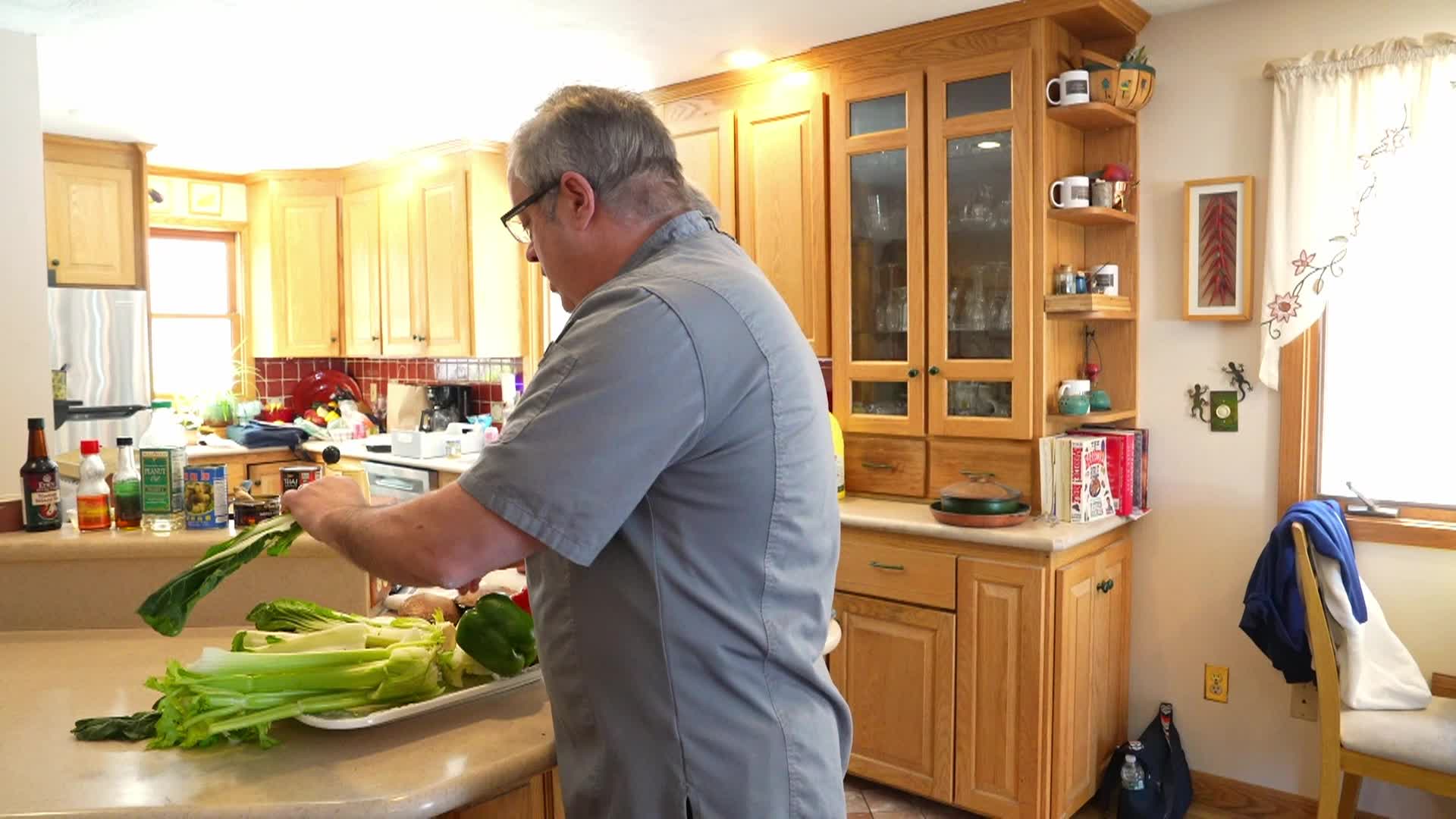 All About The flavors - My Oh My- Johnnys Stir Fry