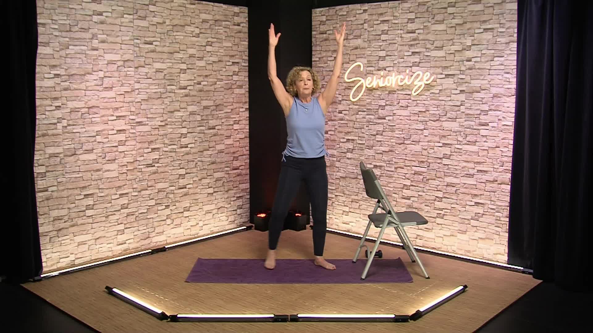 Seniorcize - Barre With Clara
