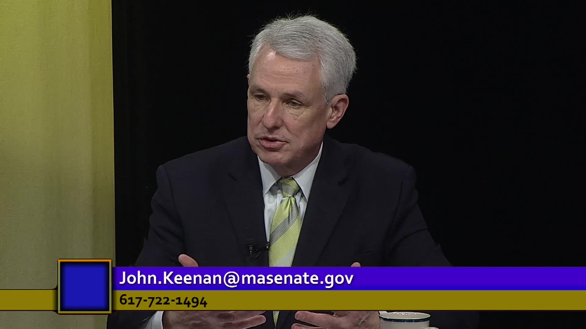 State View- Senator Keenan