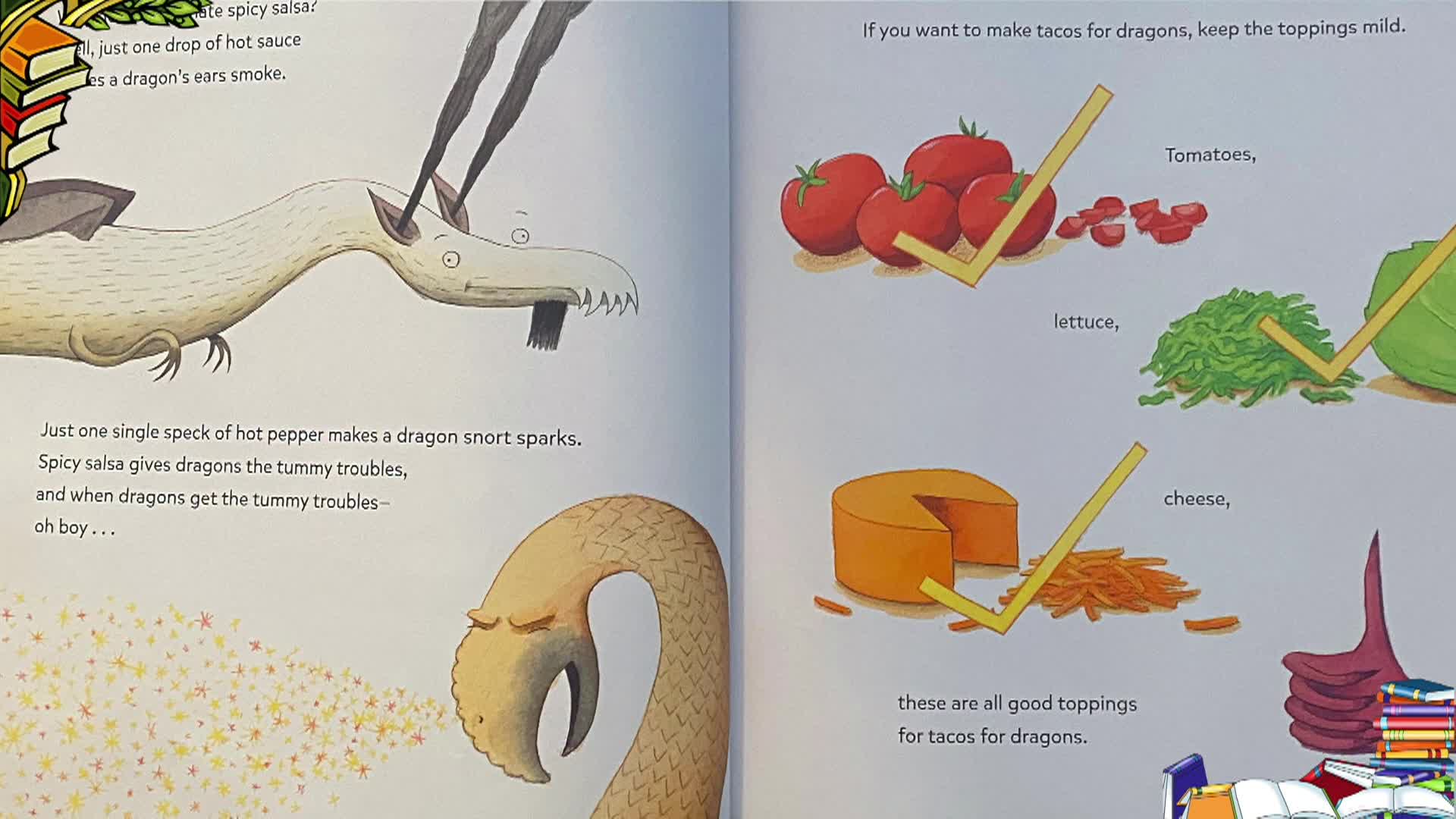 Cosettes Enchanted Journeys Ep 90- Dragons Love Tacos