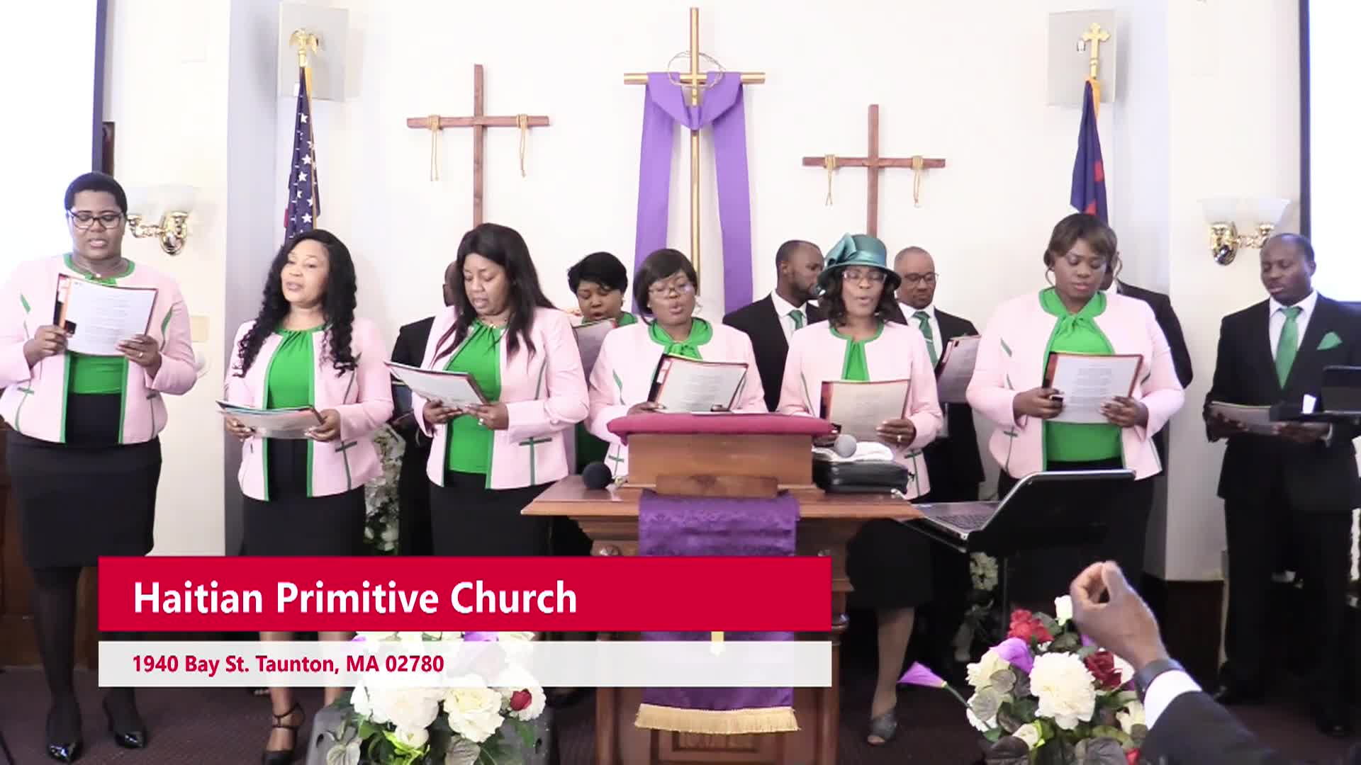 Haitian Primitive Church of Taunton