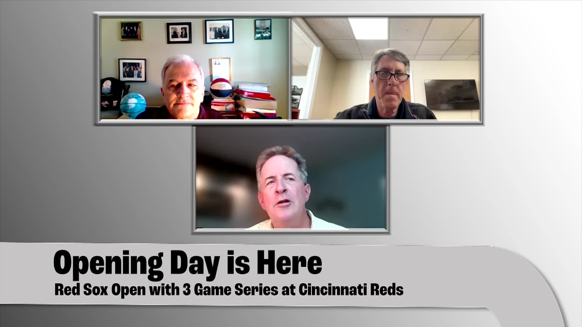 Boston Sports Nuts Eps 49 - Red Sox Opening Day and Celtics Update