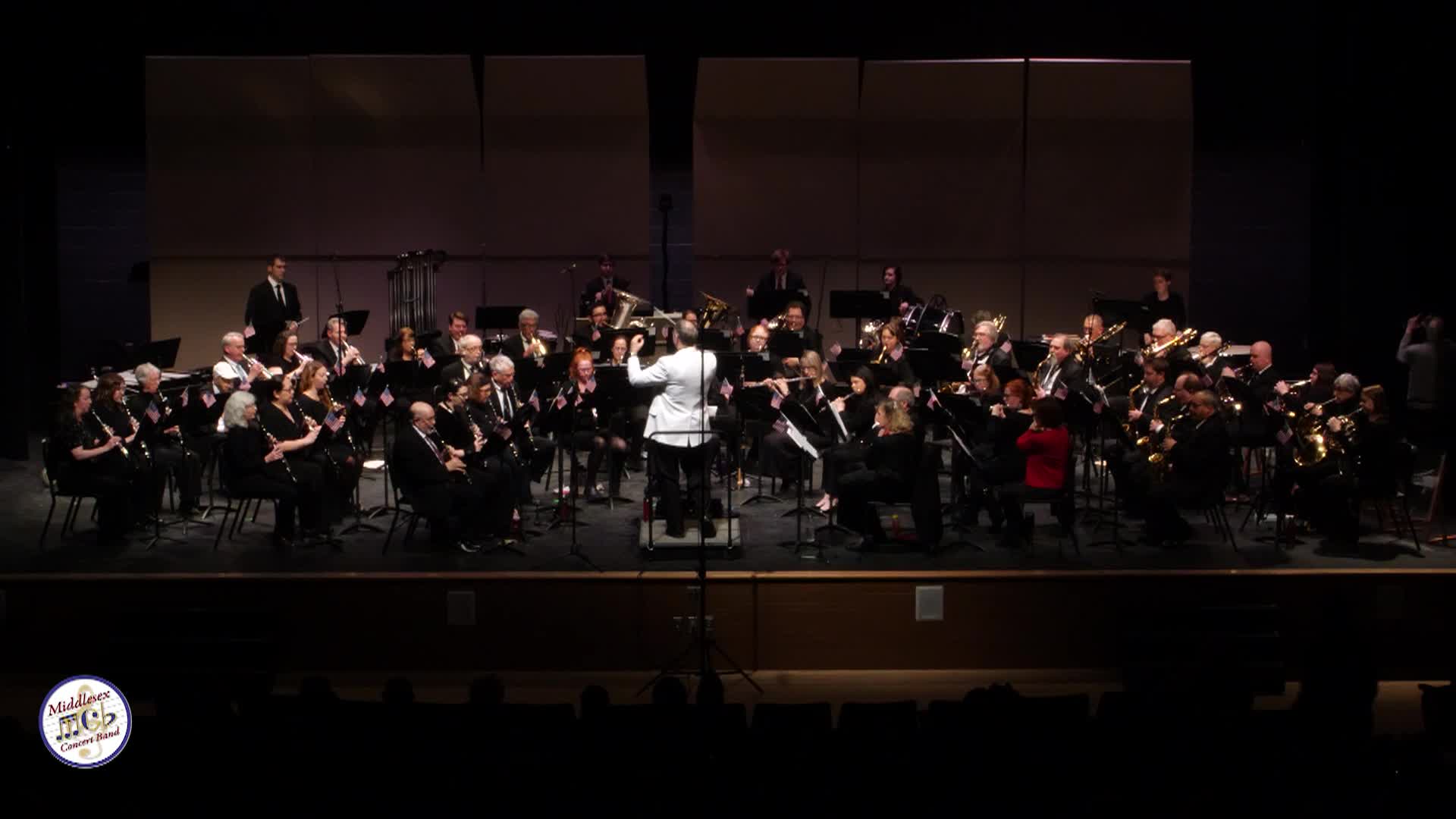 Middlesex Concert Band- Celebrating  the US 250 Years