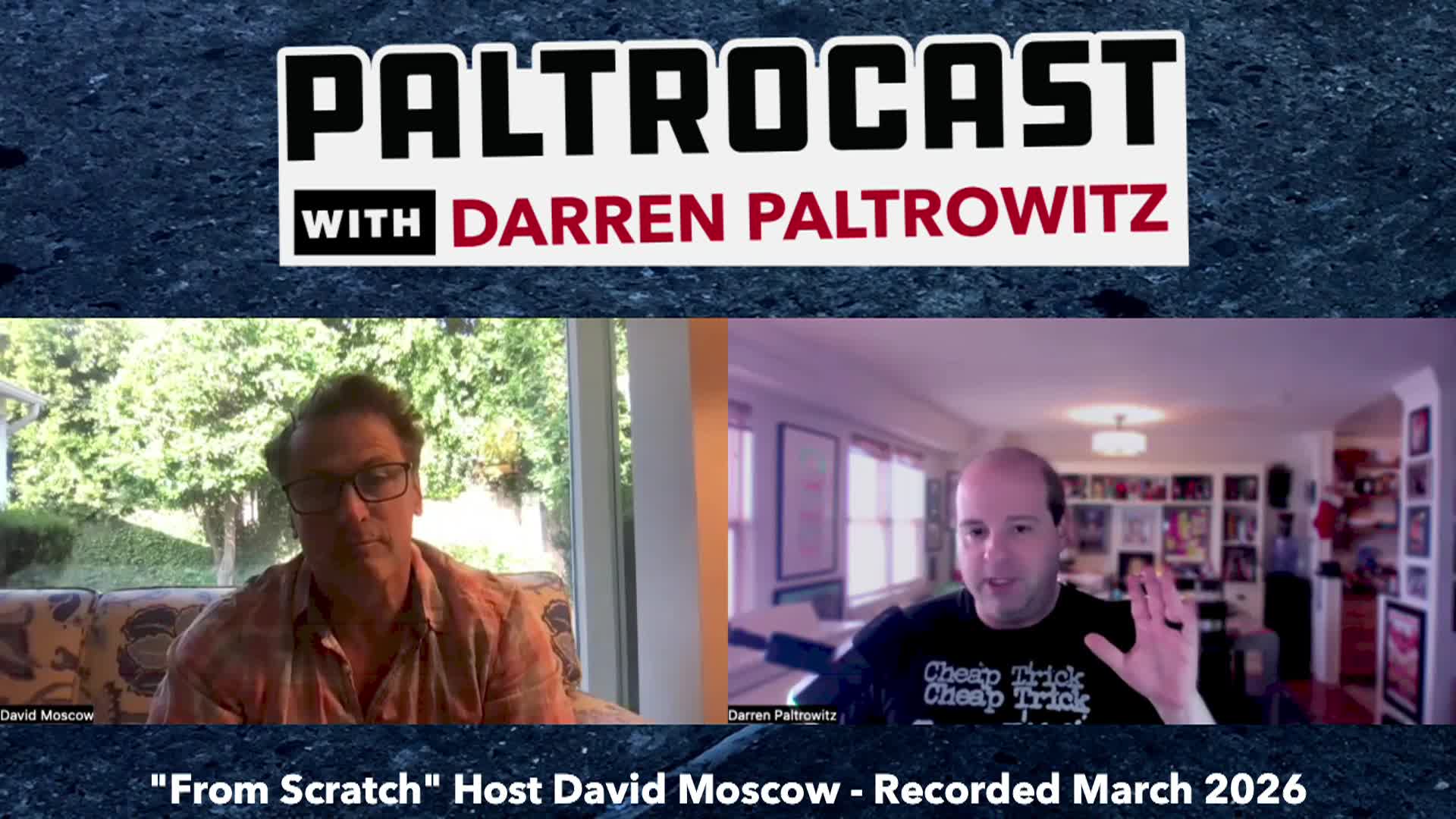 Paltrocast - David Moscow and Ana Christina Cash