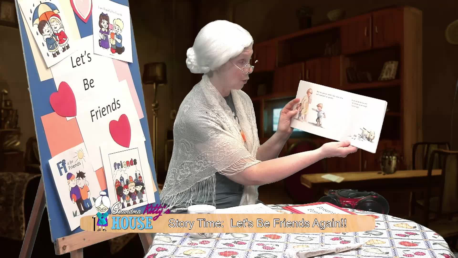 Grandma Kittys House - Lets Be Friends