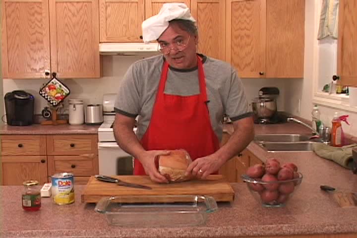 Cooking With Papa Tuck - Ham Dinner