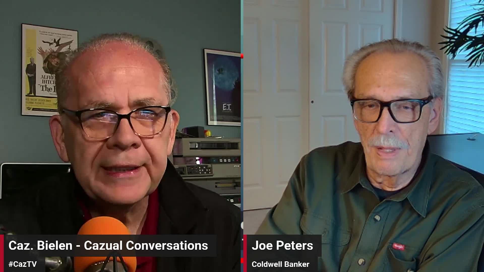 Cazual Conversations With Joe Peters - Real Estate - April 2026