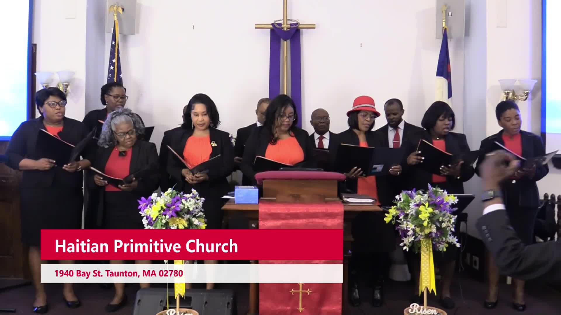 Haitian Primitive Church of Taunton