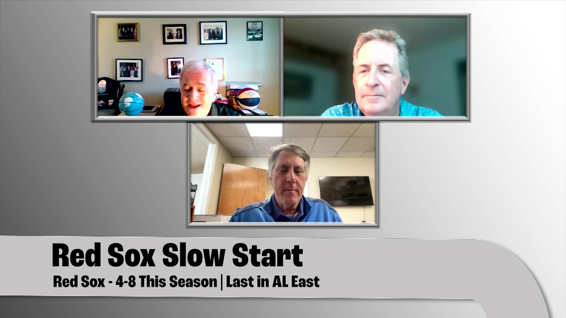 Boston Sports Nuts Eps 51 - April Sports Update