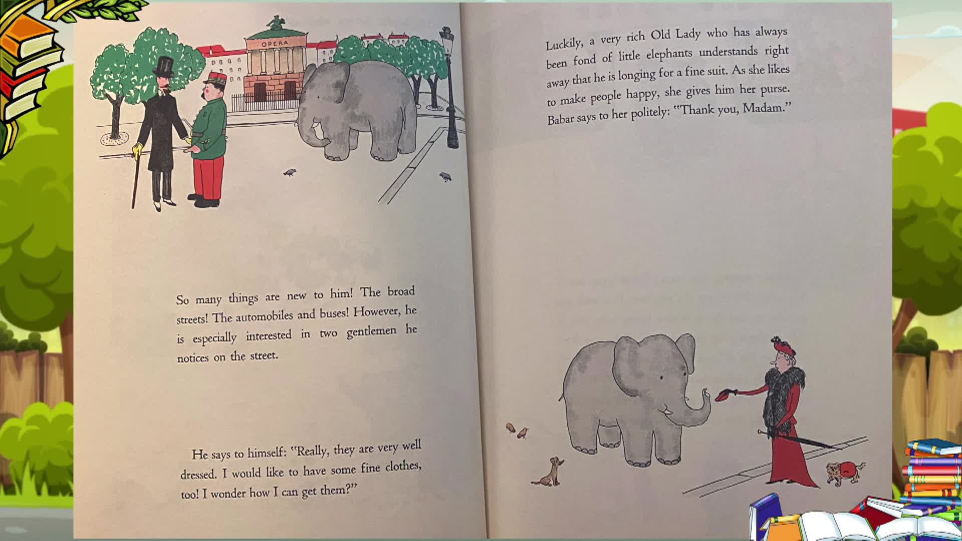 Cosettes Enchanted Journeys Eps 92 - The Story Of Babar