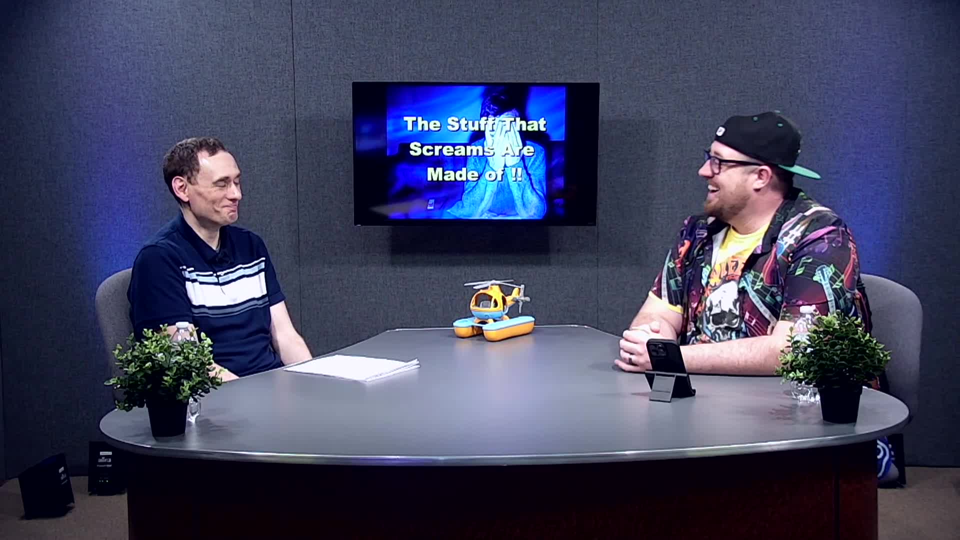 The Stuff That Screams Are Made Of - Eps 3 - Featuring The Thing