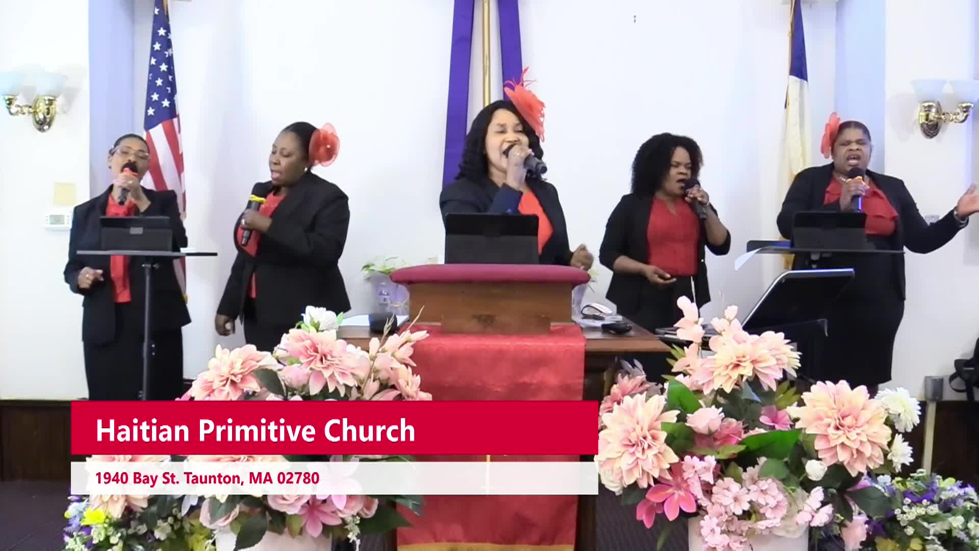 Haitian Primitive Church of Taunton