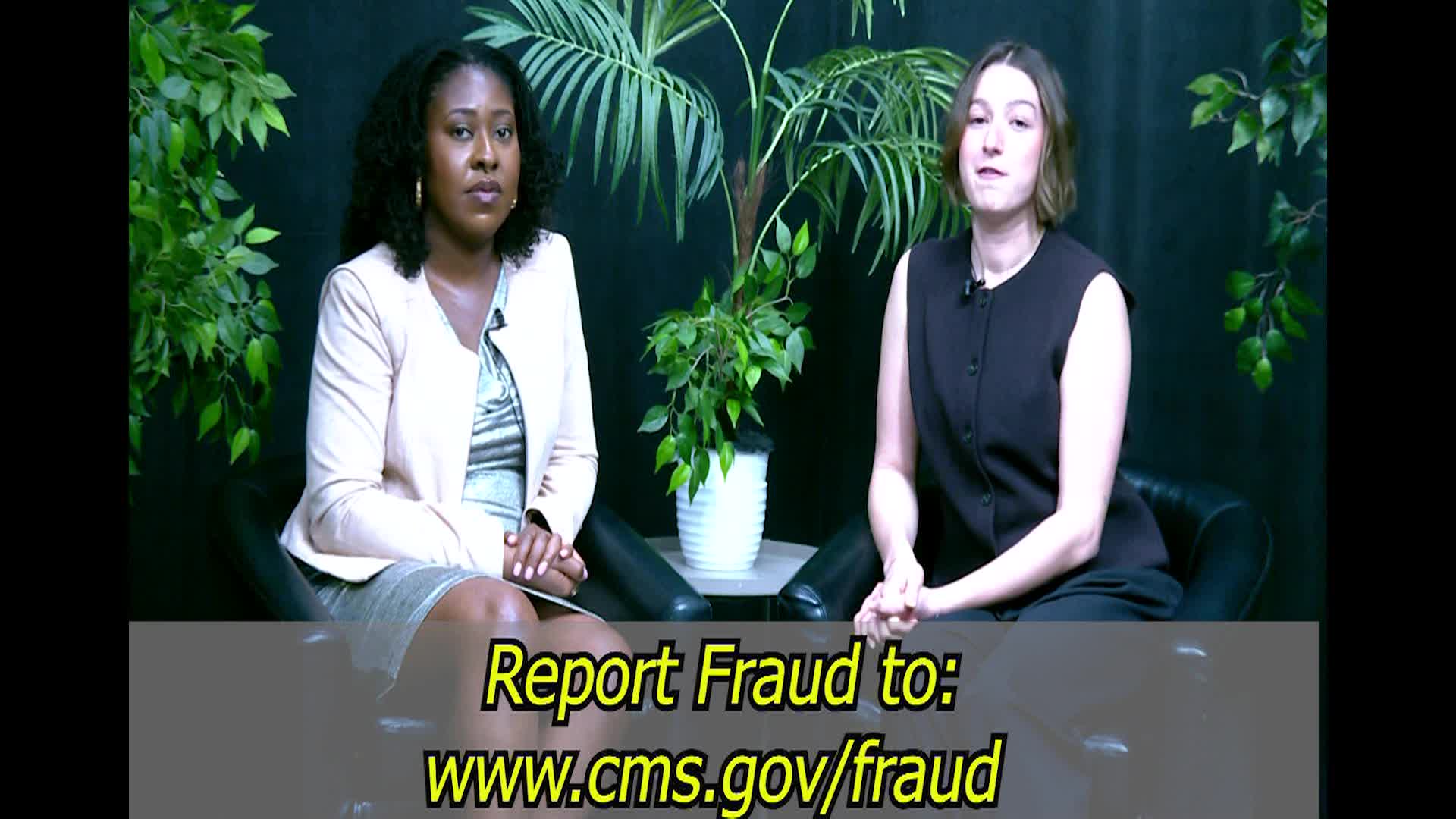 CMS And You !! - Medicare Fraud, Waste, and Abuse