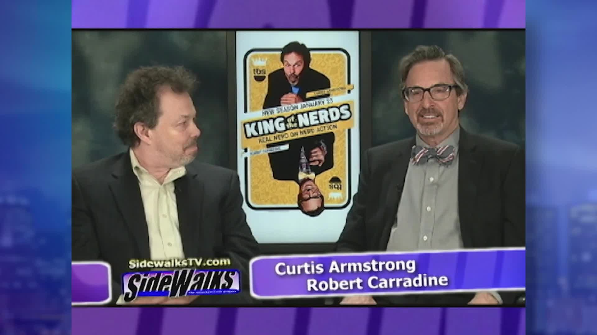 Sidewalks Entertainment - Robert Carradine and Eric Dane