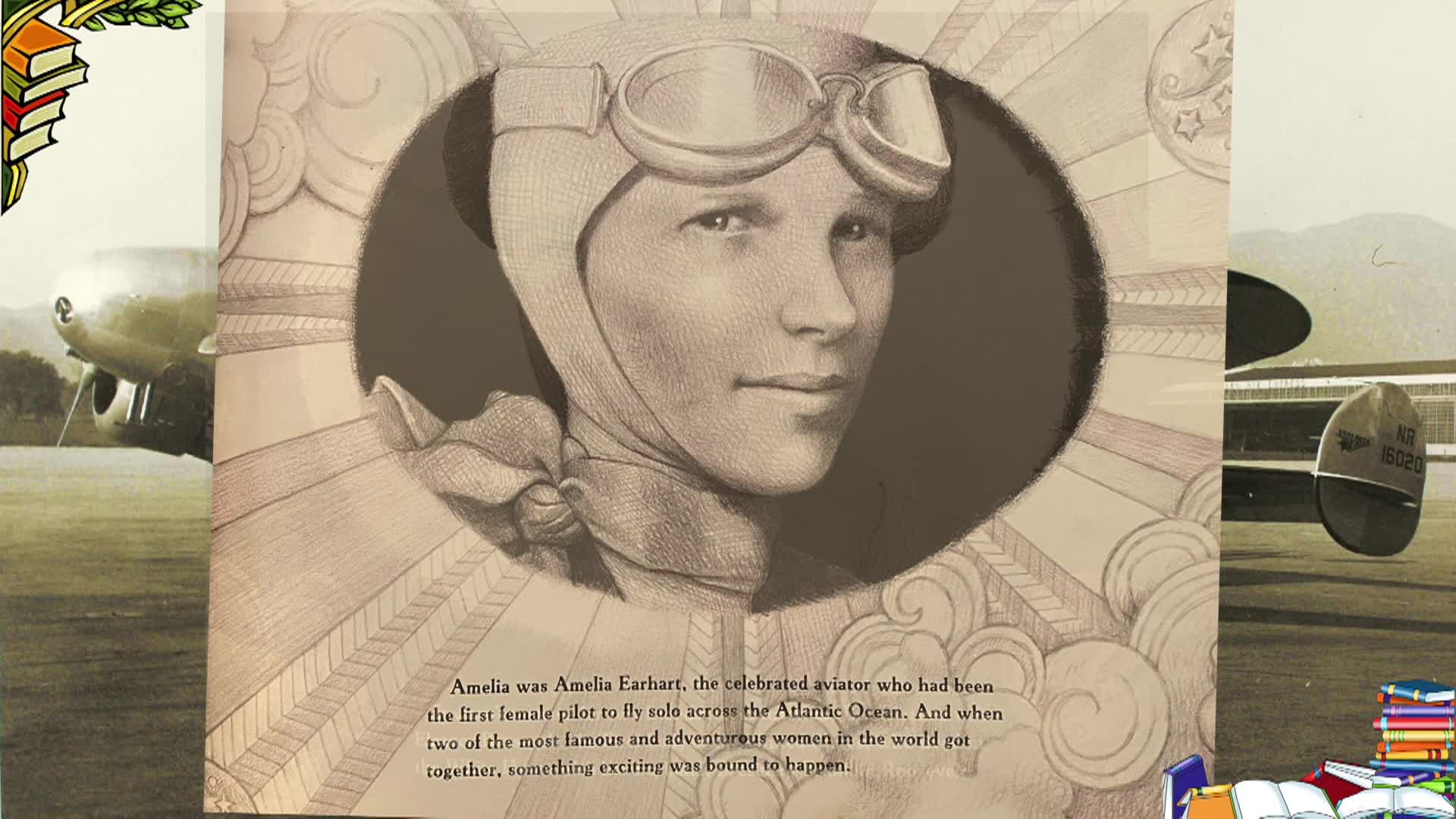 Cosettes Enchanted Journeys Eps 106 - Amelia and Eleanor Go For A Ride