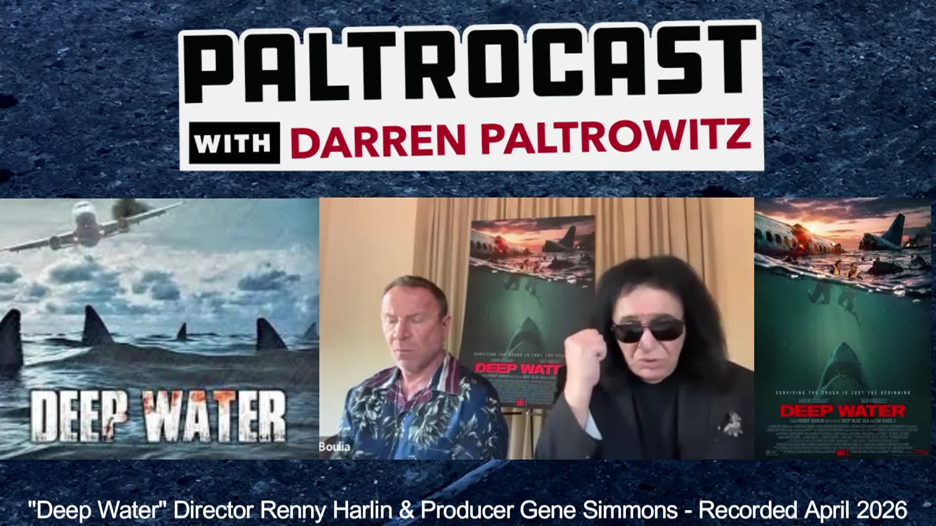 Paltrocast - Gene Simmons and Renny Harlin