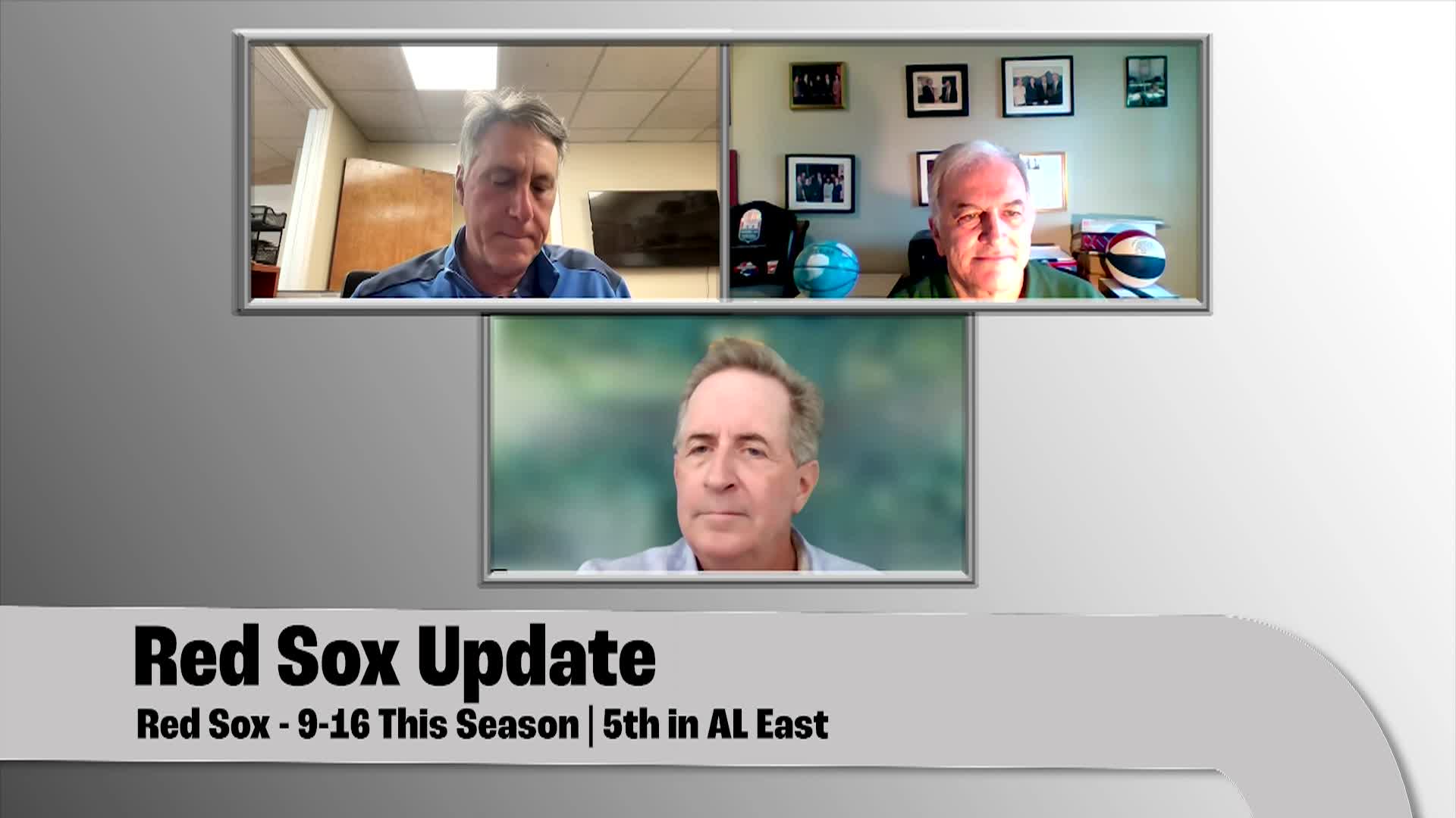 Boston Sports Nuts Eps 53 - Late April Sports Updates