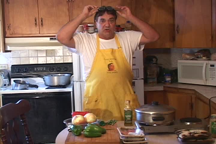 Cooking With Papa Tuck - Pepper Steak