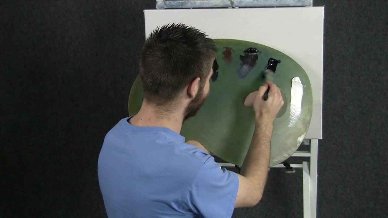 Paint With Kevin - Sunlight Across The Surf