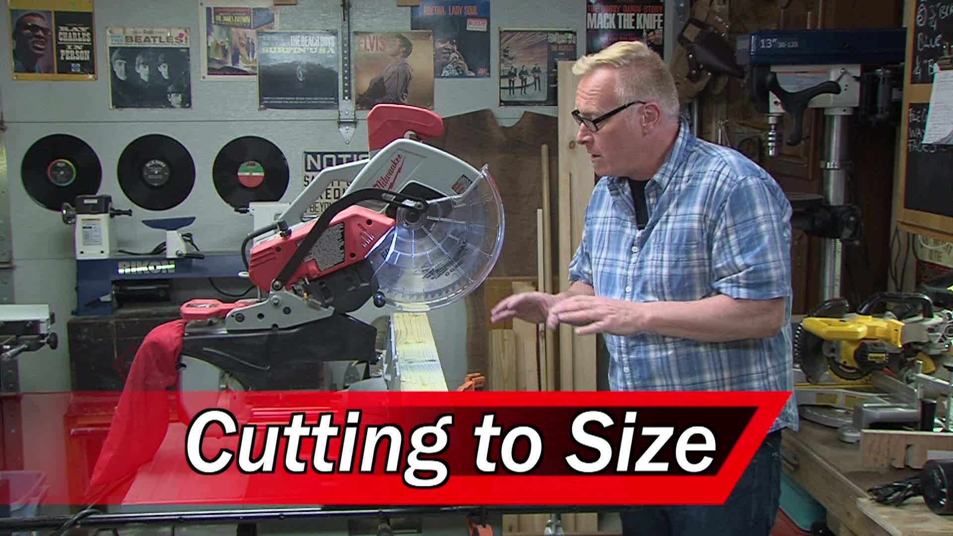 The Garage With Steve Butler - Making A Sand Box