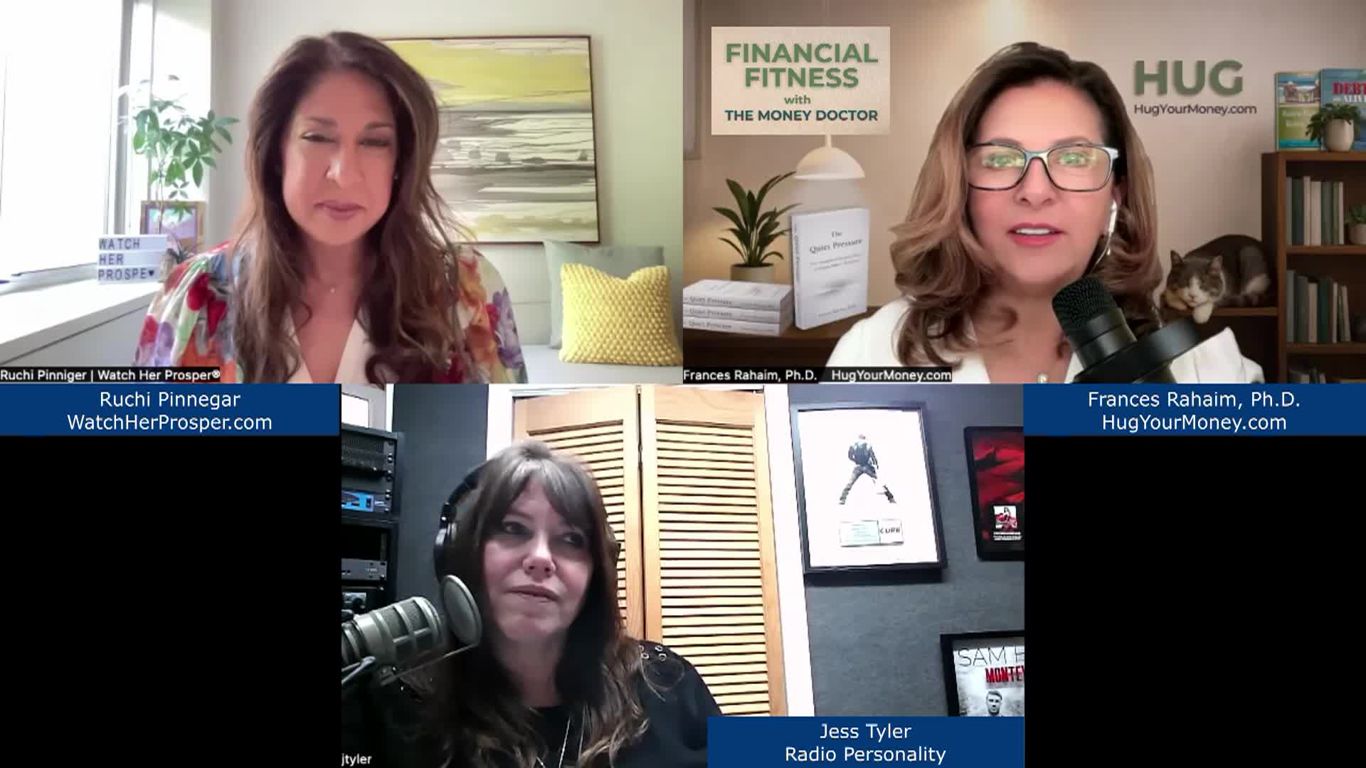 Financial Fitness With The Money Dr. -  Women, Mindset, and Money